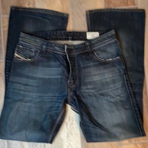 Diesel Zaf Denim Bootcut Jeans 34x34